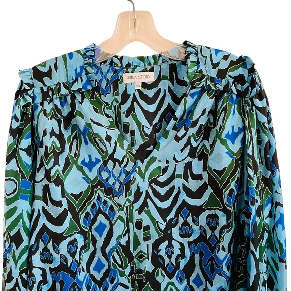 Willa Story Top Size Large Anthropologie - Picture 2 of 3